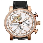 Pre-Owned Graham Silverstone Tourbillograph Watch